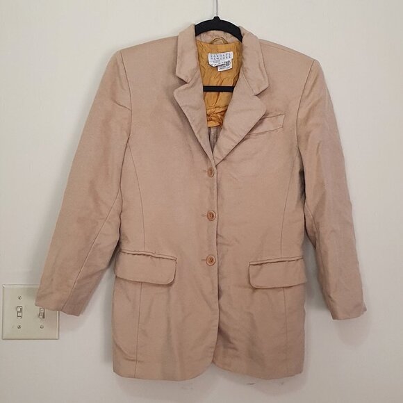 Barney's New York 100% Cashmere Coat - Picture 1 of 8